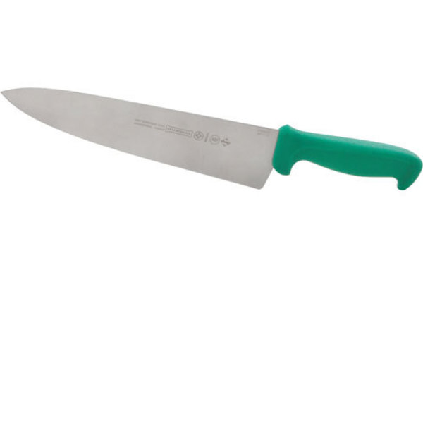 Allpoints Knife, Chef , 10", Green Handle 1371275